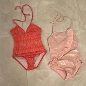 Ella Moss and Cat & Jack Girls Swimsuits One piece